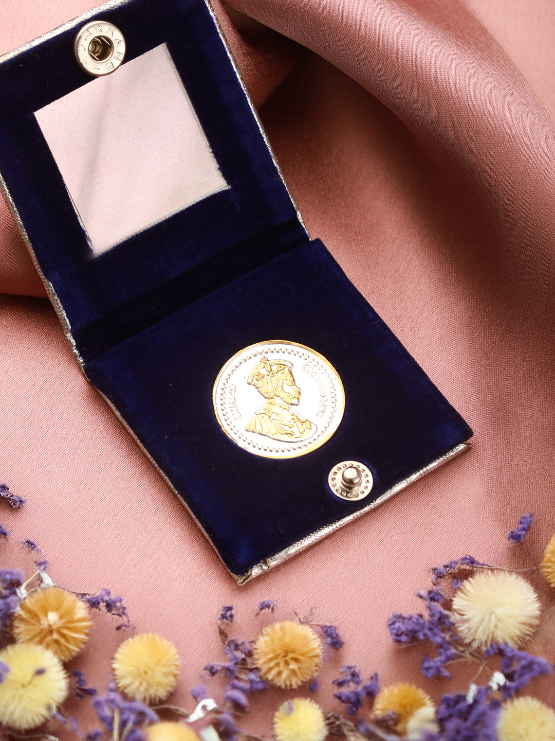 999 Pure Silver King George 1 gram Silver Coin